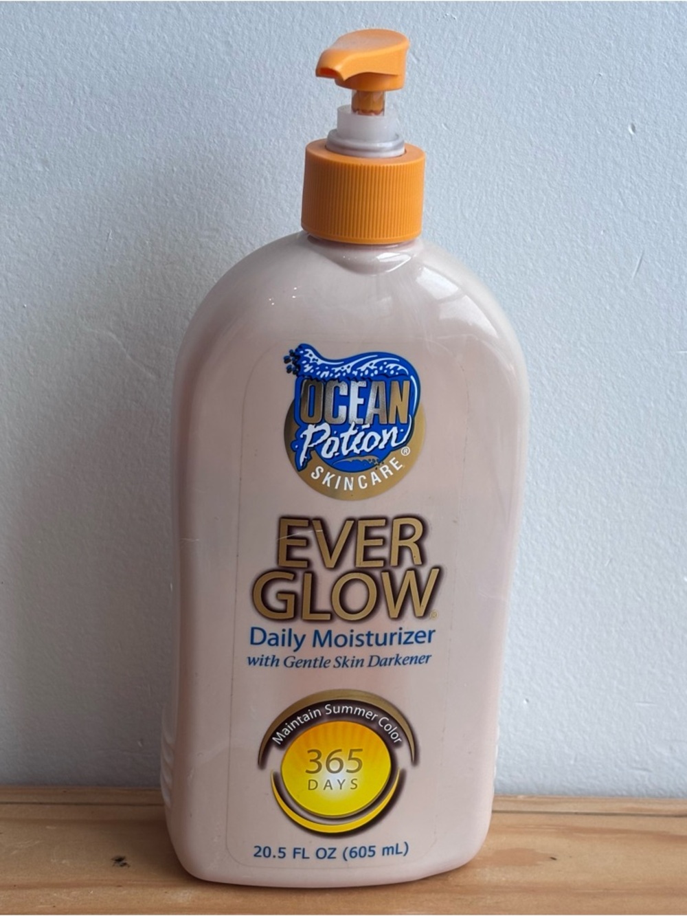 Ocean Potion Ever Glow Gradual Tanning Body Lotion, Discontinued READ